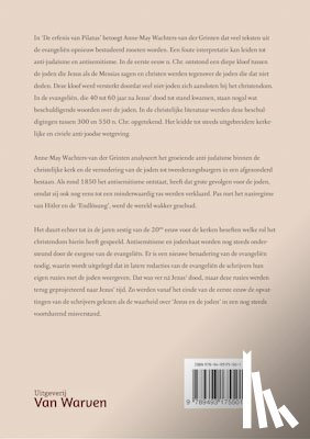 Wachters-van der Grinten, Anne-May - De erfenis van Pilatus