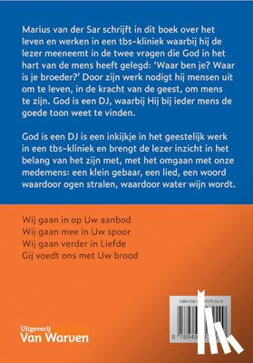 Sar, Marius van der - God is een DJ