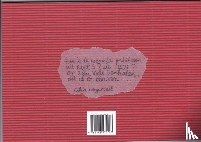 Hogerzeil, Cilia - In het begin