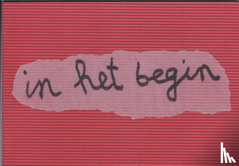 Hogerzeil, Cilia - In het begin