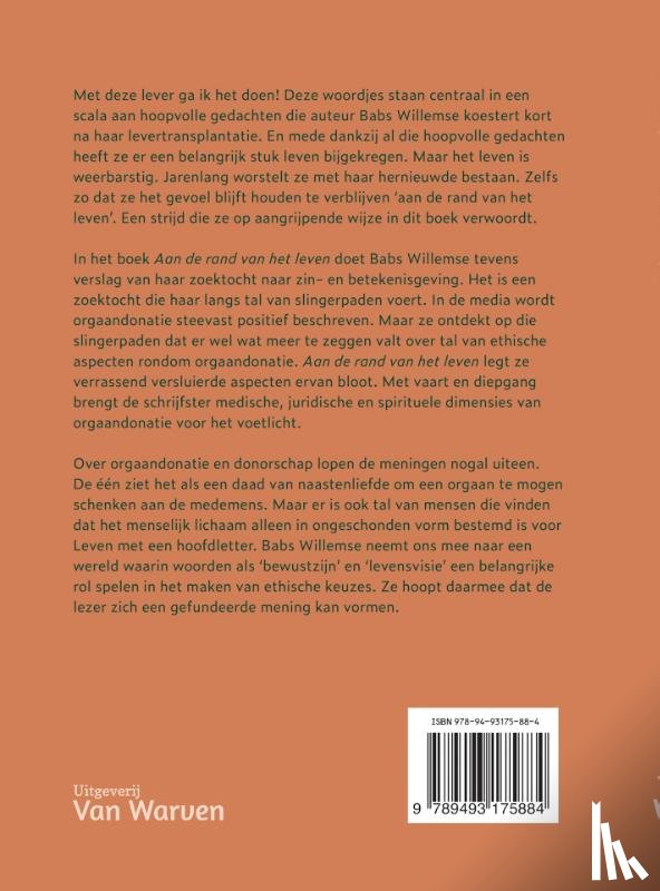 Willemse, Babs - Aan de rand van het leven