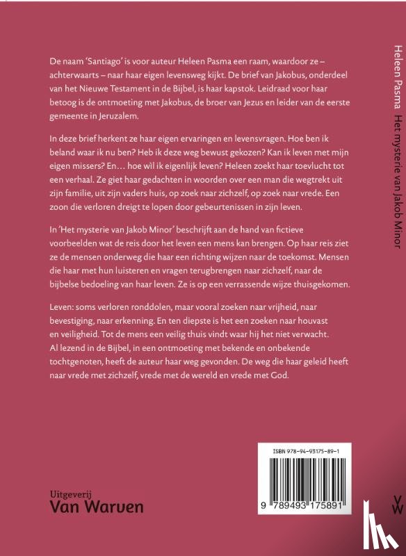 Pasma, Heleen - Het mysterie van Jacob Minor