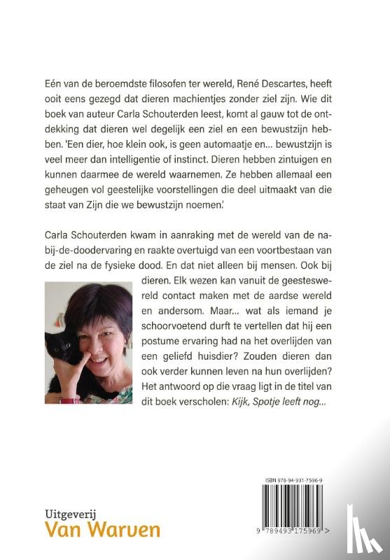 Schouterden, Carla - Kijk, Spotje leeft nog!