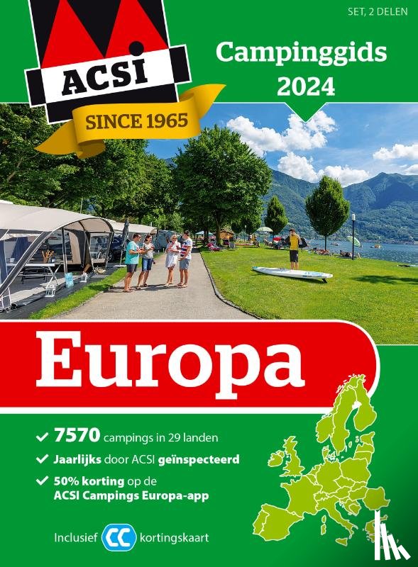 ACSI - ACSI Campinggids Europa 2024