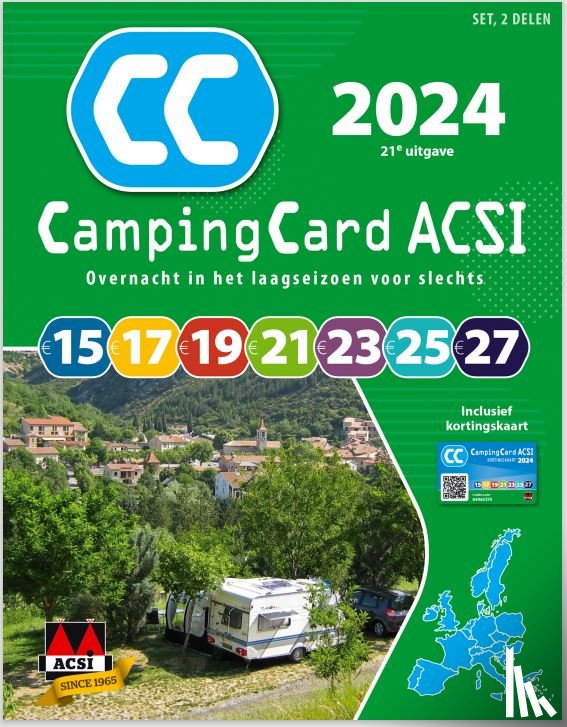 ACSI - CampingCard ACSI 2024 Nederlands