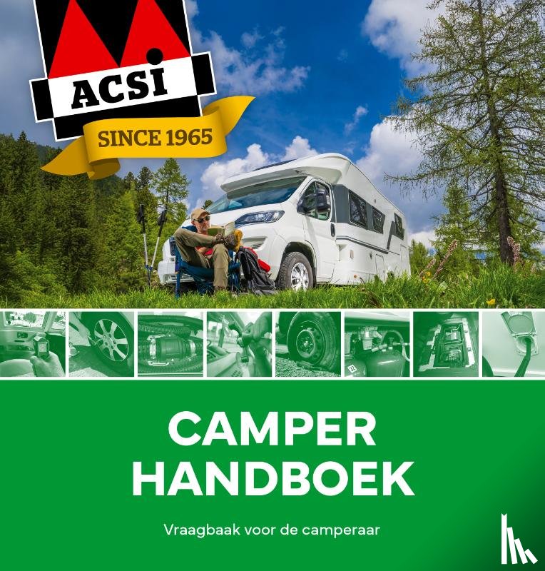 Ruijter, Arie de - ACSI Camperhandboek