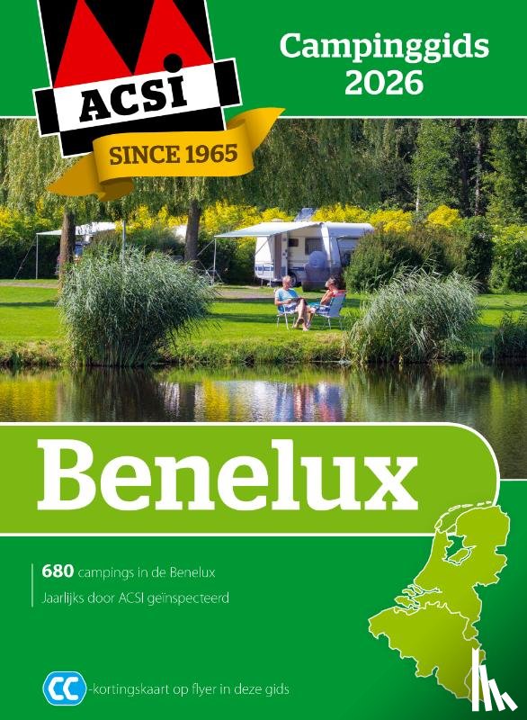 ACSI - ACSI Campinggids Benelux 2026