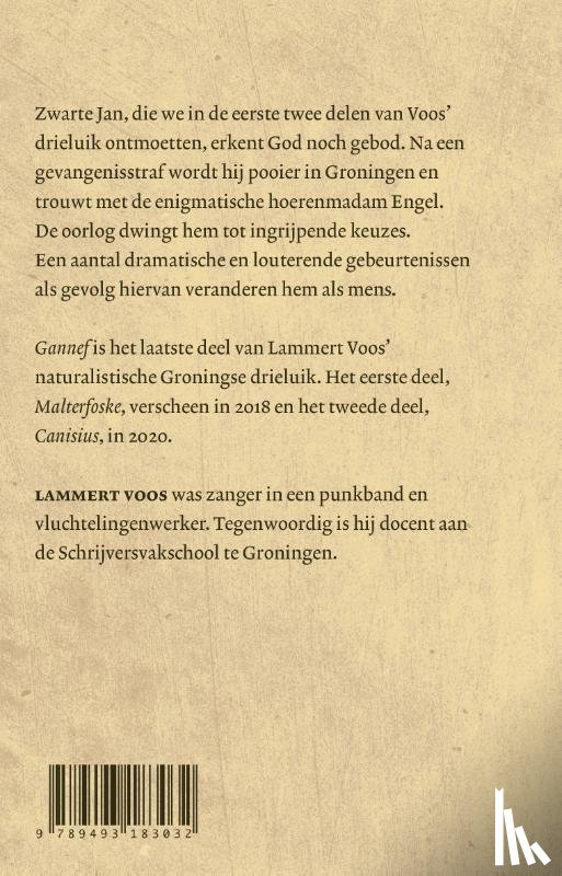 Voos, Lammert - Gannef