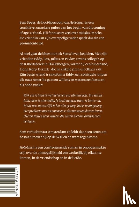 Berg, Arnoud van den - Hoboblues