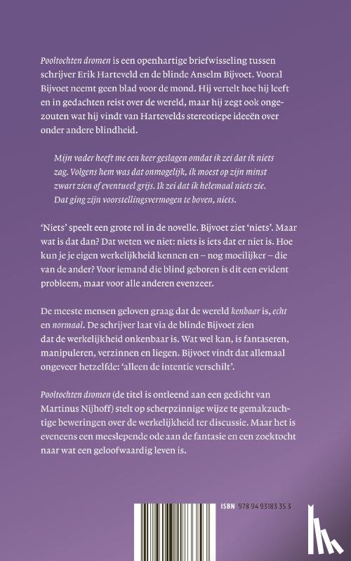 Harteveld, Erik - Pooltochten dromen