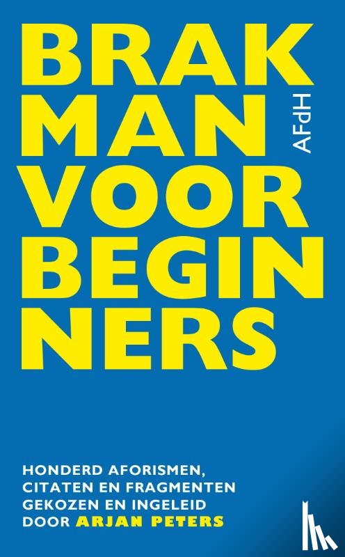 Peters, Arjan - Brakman voor beginners
