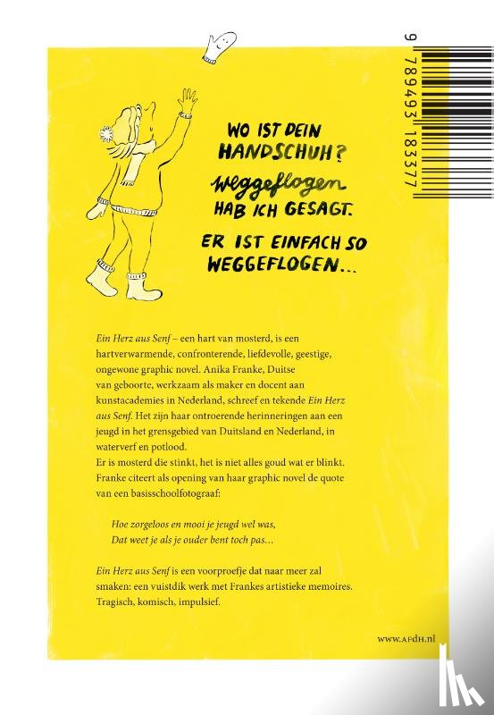 Franke, Anika - Ein Herz aus Senf
