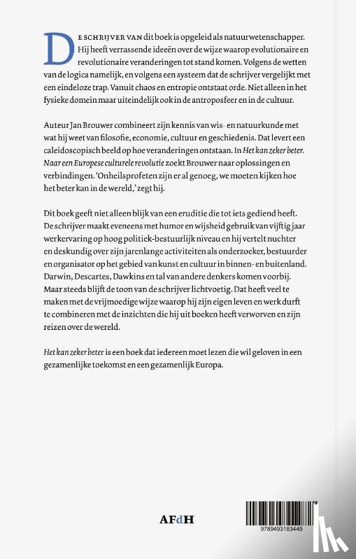 Brouwer, Jan - Het kan zeker beter