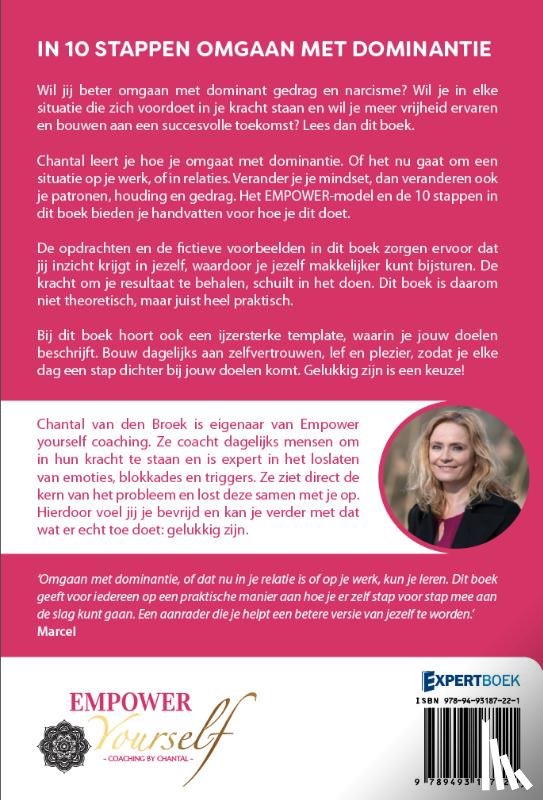 Broek, Chantal van den - In 10 stappen omgaan met dominantie