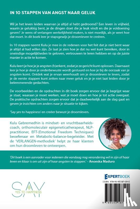 Gebremedhin, Kulu - In 10 stappen van angst naar geluk