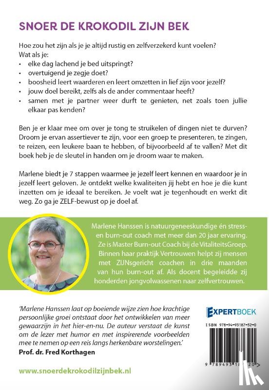 Hanssen, Marlene - Snoer de krokodil zijn bek