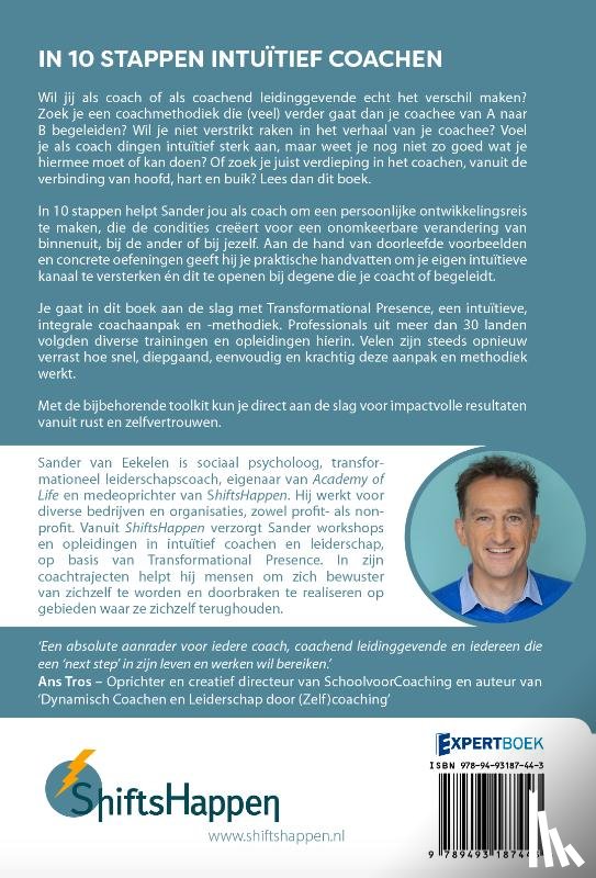 Eekelen, Sander van - In 10 stappen intuïtief coachen