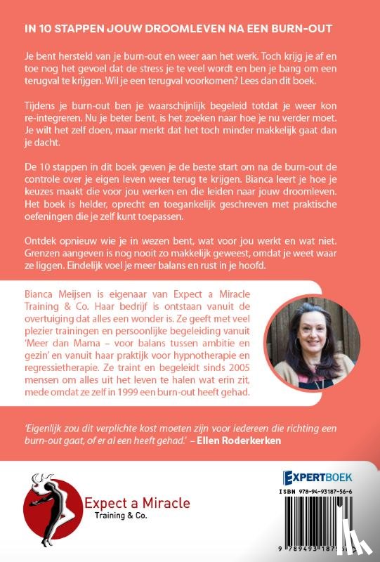 Meijsen, Bianca - In 10 stappen jouw droomleven na een burn-out