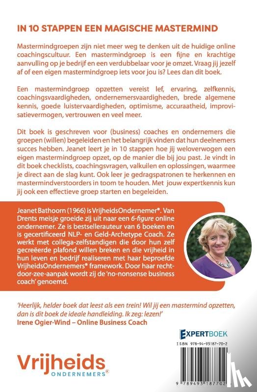 Bathoorn, Jeanet - In 10 stappen een magische mastermind