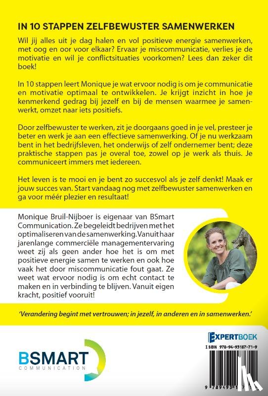 Bruil-Nijboer, Monique - In 10 stappen zelfbewuster samenwerken