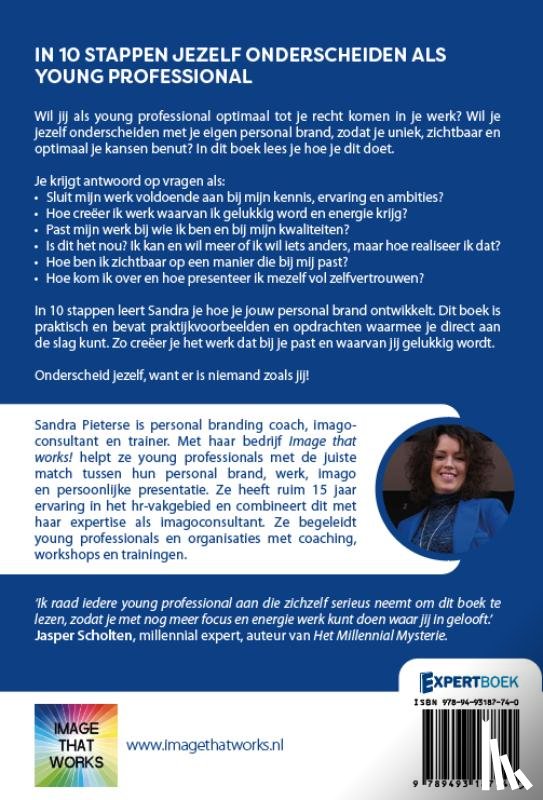 Pieterse, Sandra - In 10 stappen jezelf onderscheiden als young professional