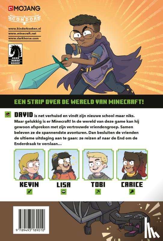 Monster, Sfé R. - Minecraft - De strip