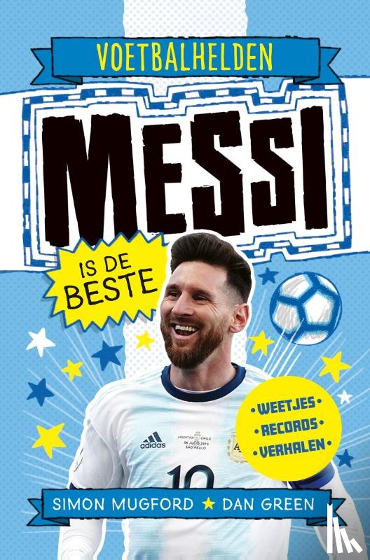 Mugford, Simon - Messi is de beste