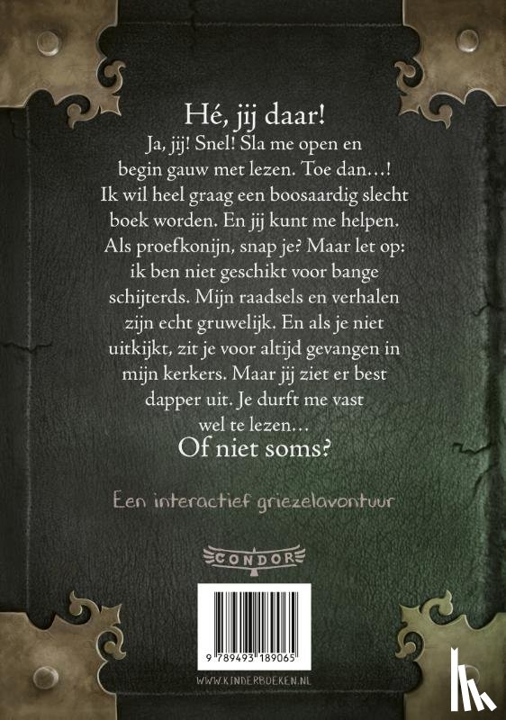 Myst, Magnus - Het kleine Slechte Boek