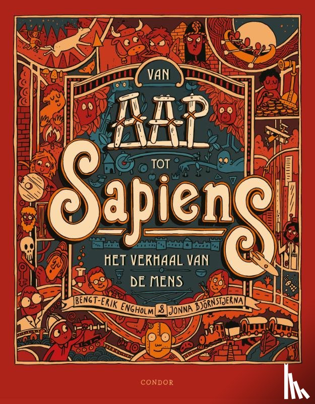 Engholm, Bengt-Erik - Van aap tot sapiens