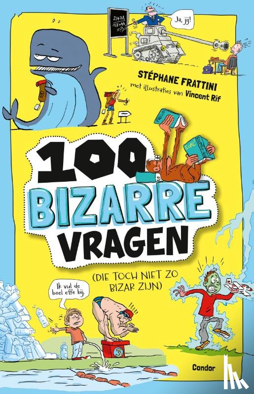 Frattini, Stephane - 100 bizarre vragen