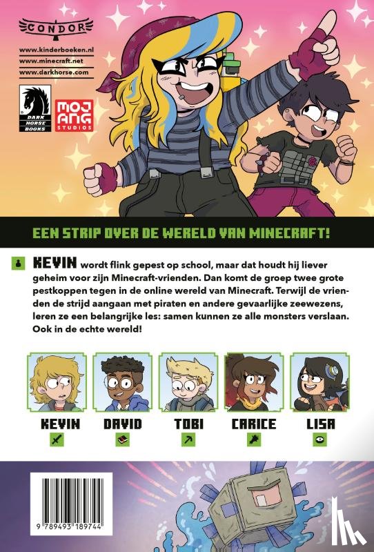 Monster, Sfé R. - De strip