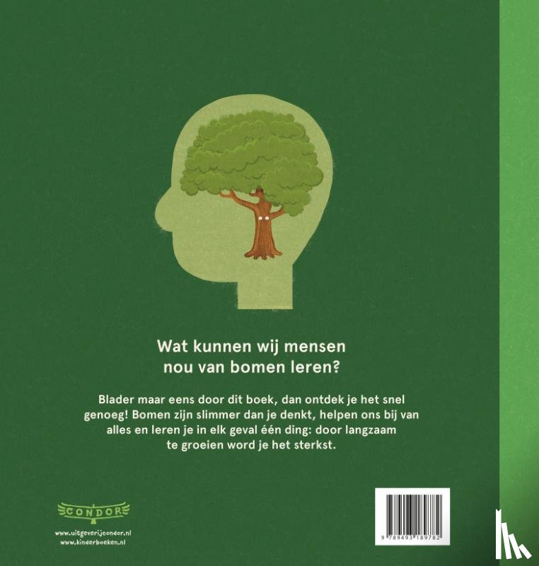 Bunting, Philip - Het fijne brein van bomen