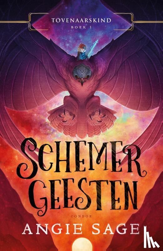 Sage, Angie - Schemergeesten
