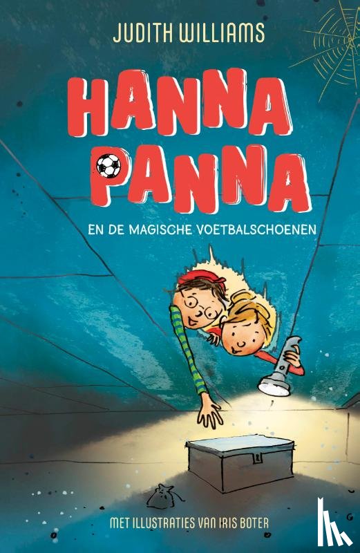 Williams, Judith - Hanna Panna en de magische voetbalschoenen