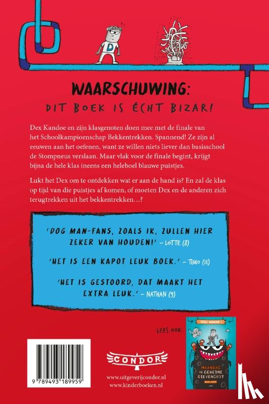 Lazar, Ralph - Dinsdag: De vloek van de blauwe puistjes