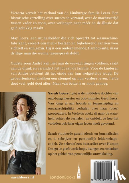 Leers, Sarah - Victoria