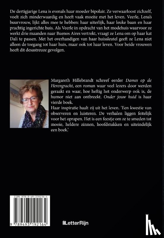 Hillebrandt, Margareth - Onder jouw huid