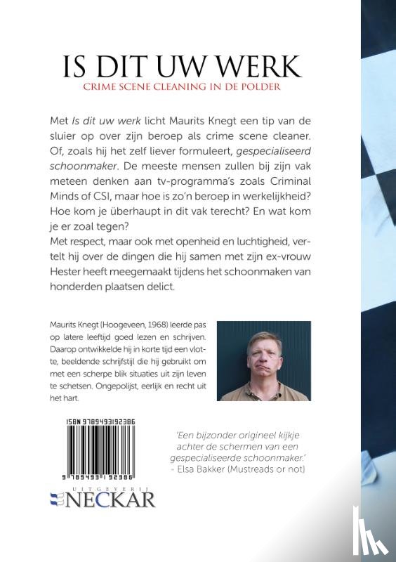 Knegt, Maurits - Is dit uw werk
