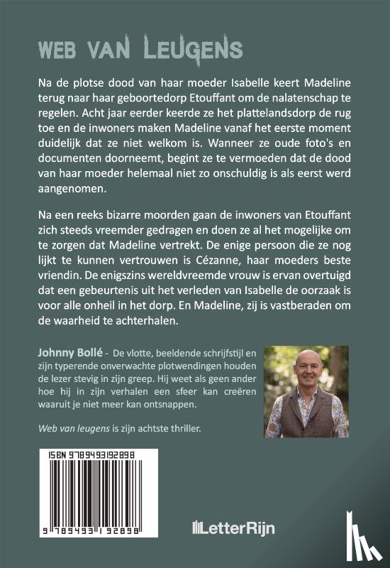 Bollé, Johnny - Web van leugens