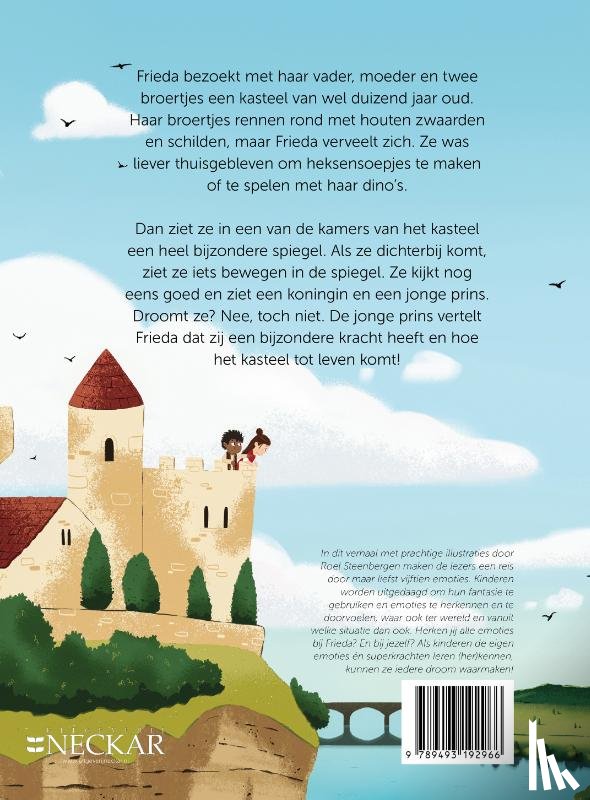 Koppendraaier, Rosalie - Frieda en het kasteel dat tot leven komt