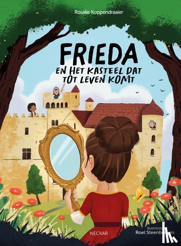 Koppendraaier, Rosalie - Frieda en het kasteel dat tot leven komt