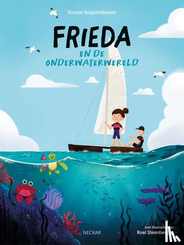 Koppendraaier, Rosalie - Frieda en de onderwaterwereld