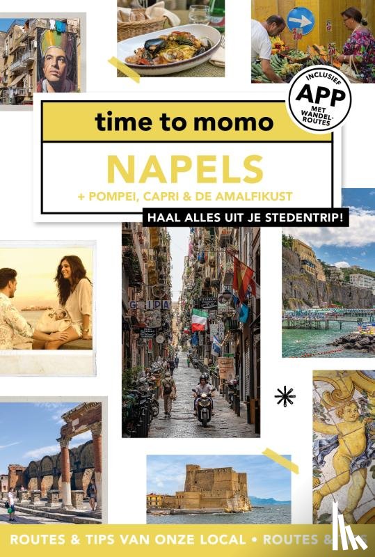 Brouwer, Iris de - Napels + Pompei, Capri & de Amalfikust