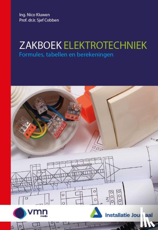 Kluwen, Nico, Cobben, Sjef - Zakboek Elektrotechniek - Formules, tabellen en berekeningen