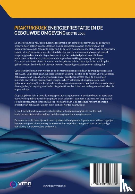 Kruithof, A.F., Haytink, T.G. - Praktijkboek Energieprestatie in de gebouwde omgeving
