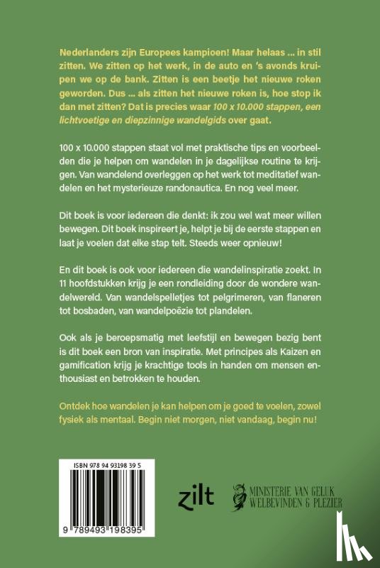 Kruijswijk, Wilco - 100 x 10.000 stappen