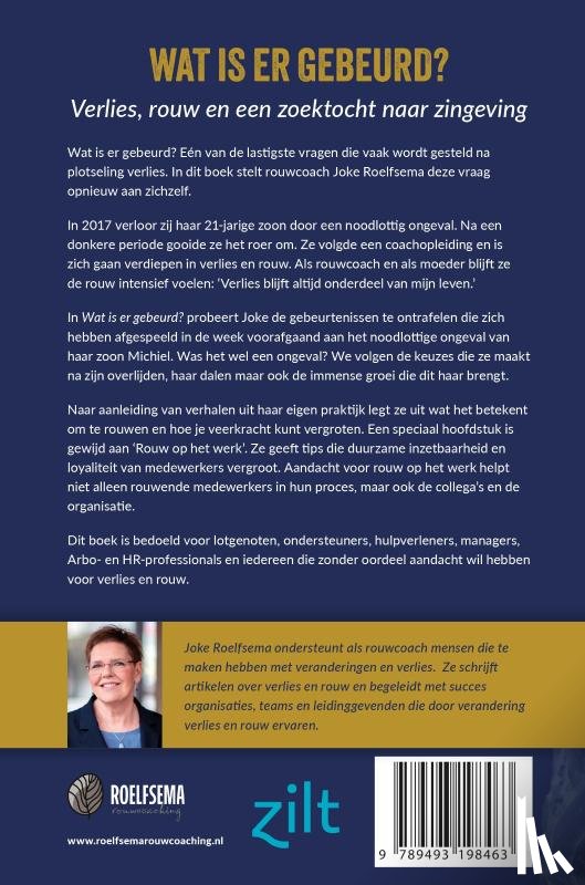 Roelfsema, Joke - Wat is er gebeurd?