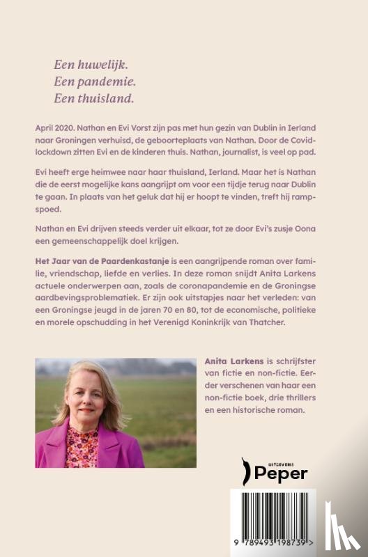 Larkens, Anita - Het jaar van de paardenkastanje