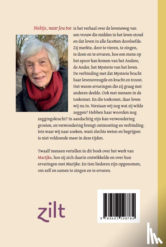 Vliet, Nelleke van, Nottelman, Jasja - Nabije, naar jou toe