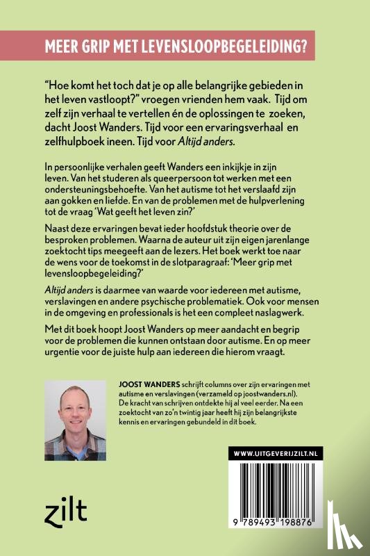 Wanders, Joost - Altijd anders